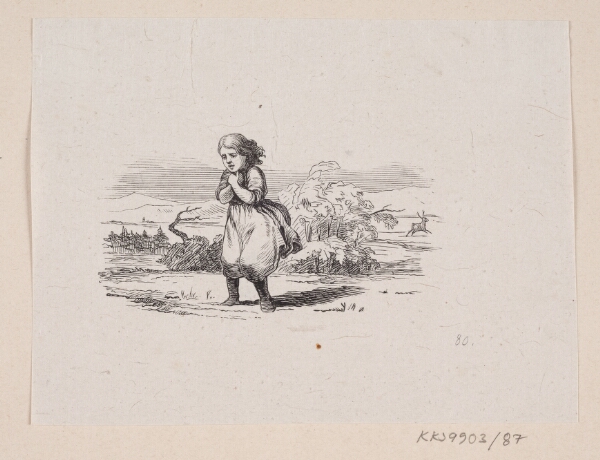 H.P. Hansen, Illustration til "Snedronningen" i H.C. Andersen, "Eventyr og Historier", Bind 1