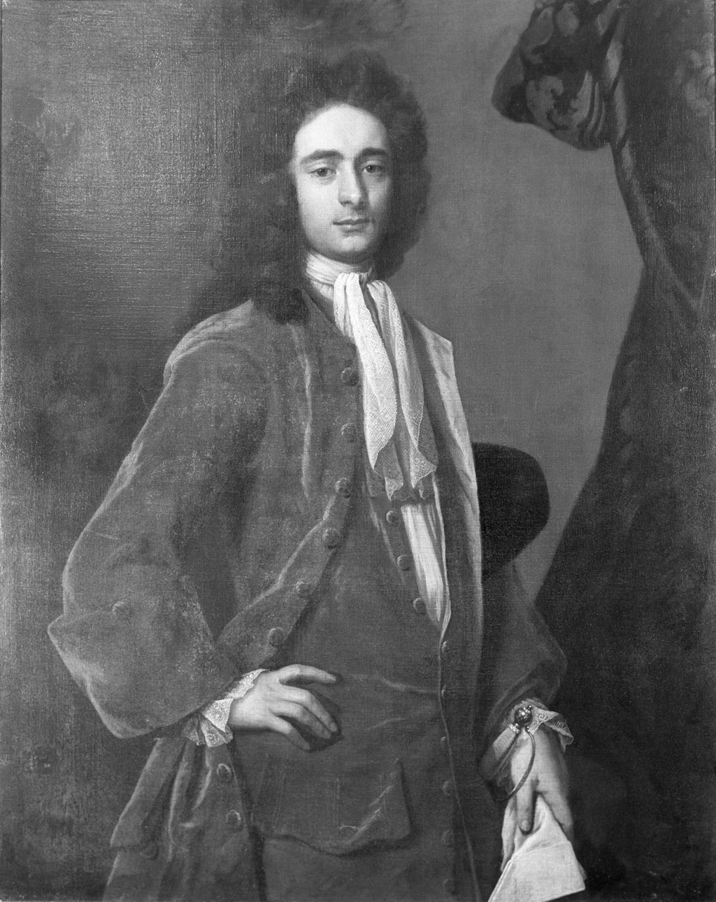 Michael Dahl, Portrait of a man