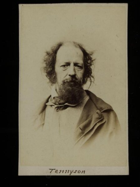 London Stereoscopic and Photographic Company, Photograph of Lord Tennyson