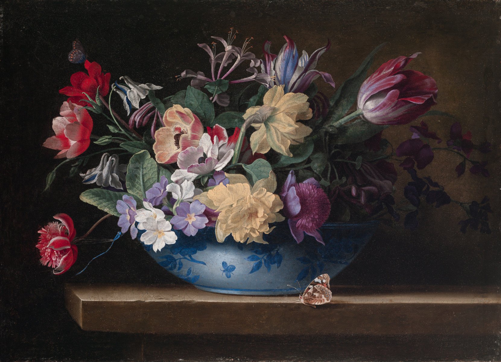Jean-Michel Picart, Still life of flowers