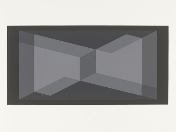 Josef Albers, Formulation: Articulation I.