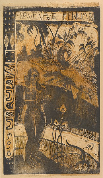 Paul Gauguin, Delightful Land