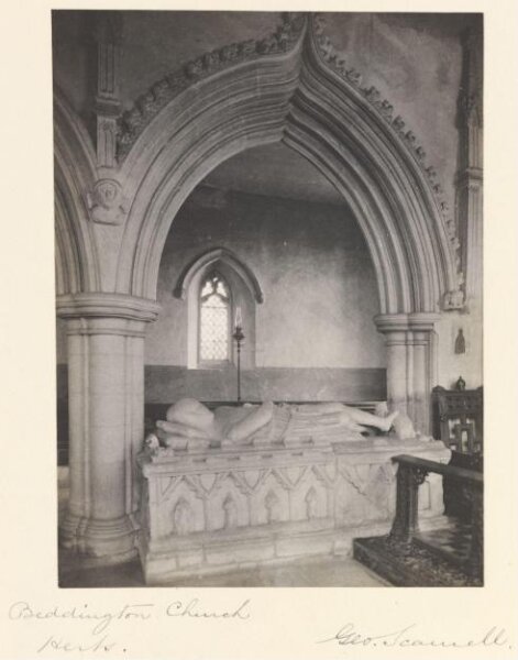 Scamell, George (Mr), National Photographic Record and Survey