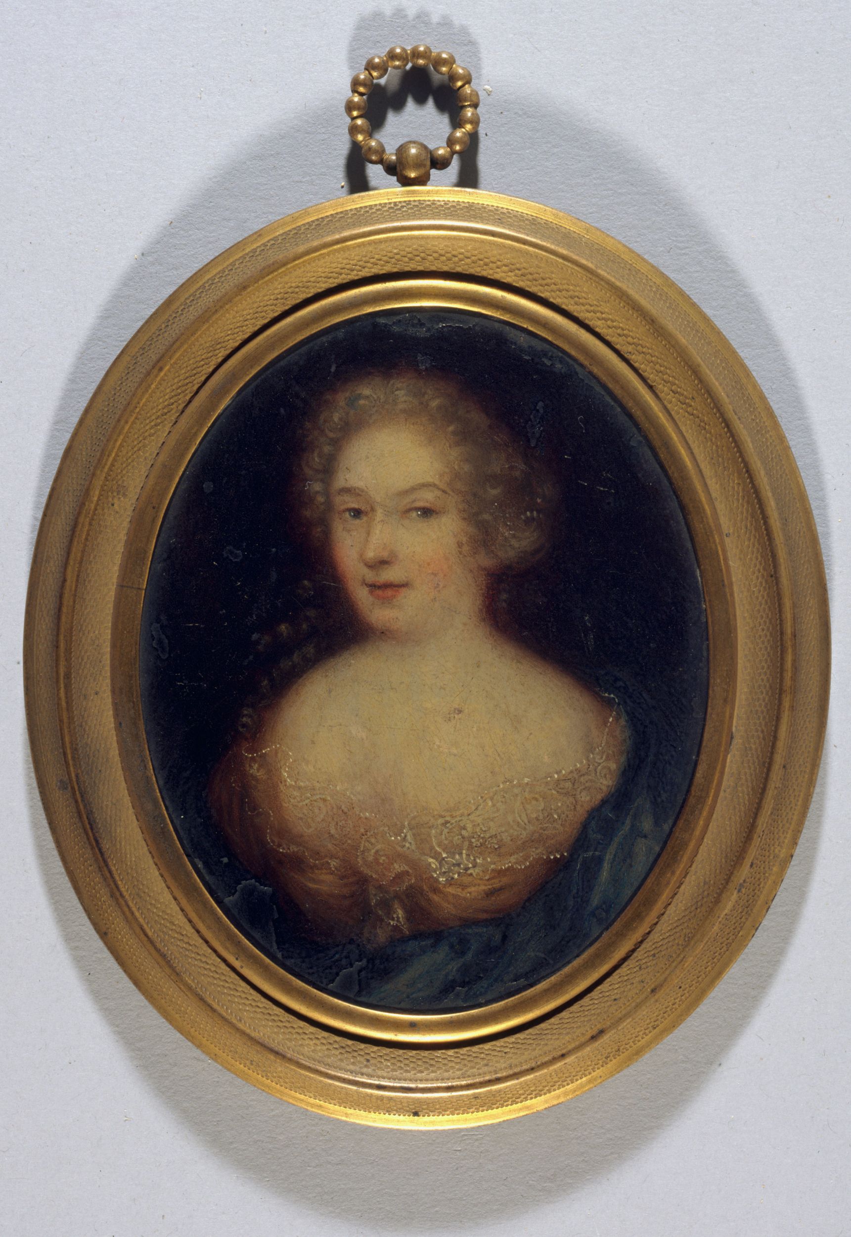 Anonyme, Portrait de Victoire de Froullay, marquise de Créquy (1714-1803).