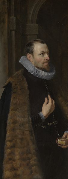 Peter Paul Rubens, Nicolaas Rockox, Mayor of Antwerp