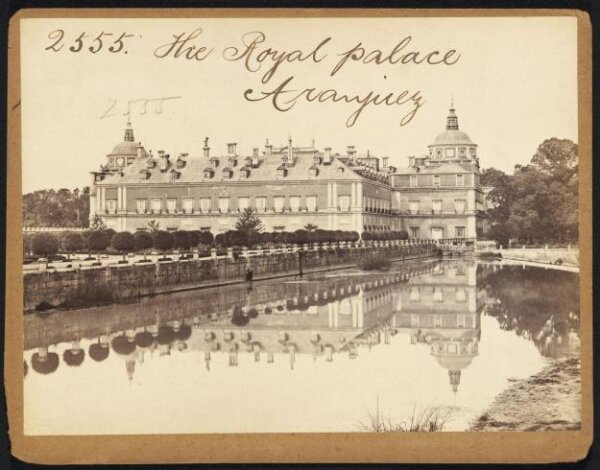 Francis Frith, The Royal Palace Aranjuez