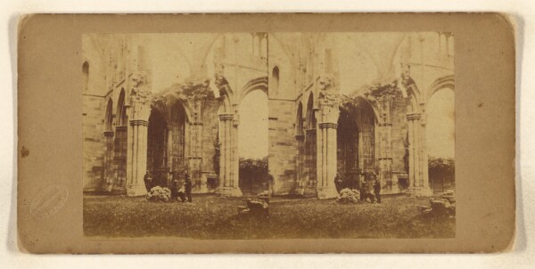 Edinburgh Stereographic Company, [Melrose Abbey Ruins, Scotland]