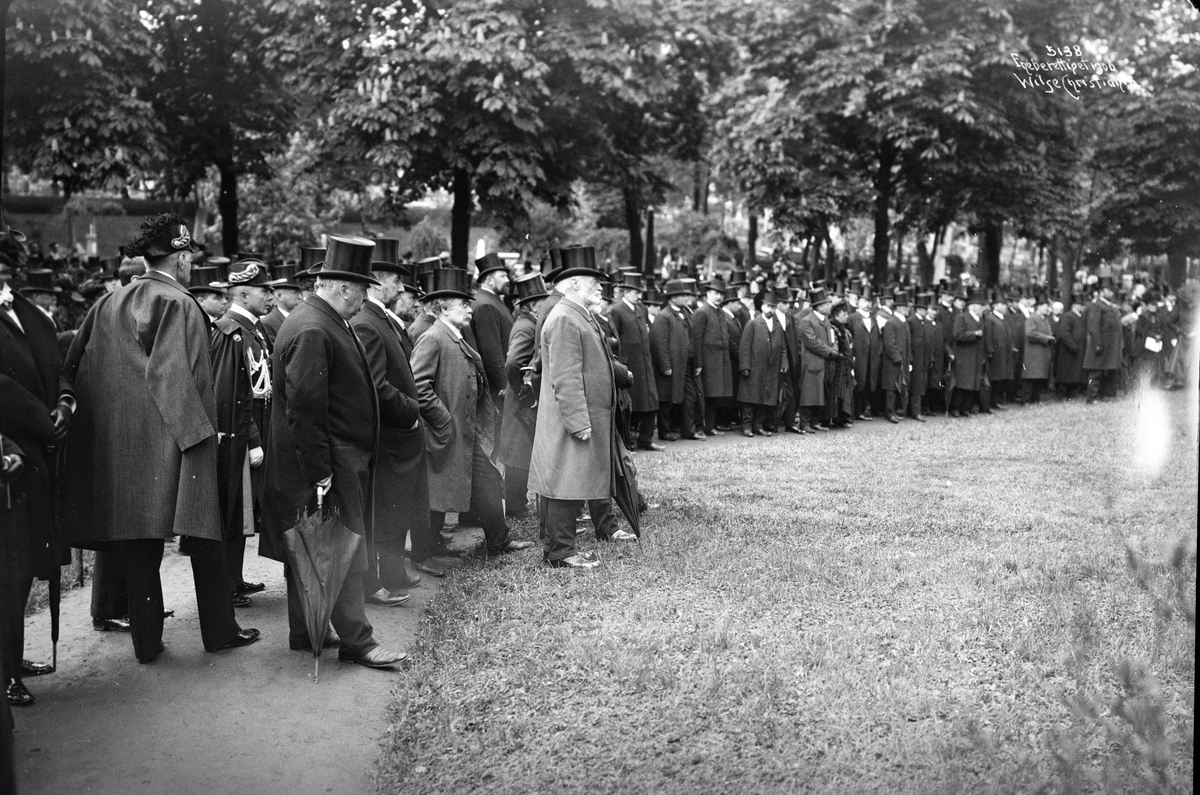 Anders Beer Wilse, Prot: Henrik Ibsen - Regjeringen og Diplomatiet 1906