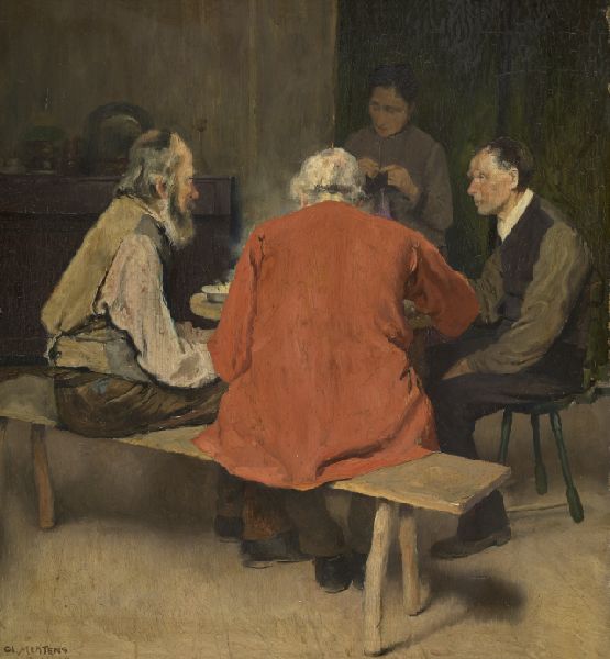 Charles Mertens, The Meal