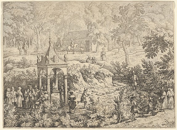 Allart van Everdingen, The Third Spring