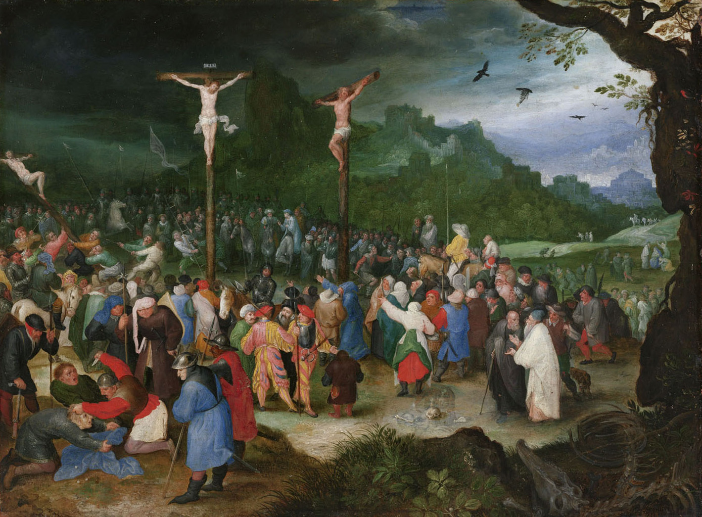 Jan Brueghel the Elder, Crucifixion