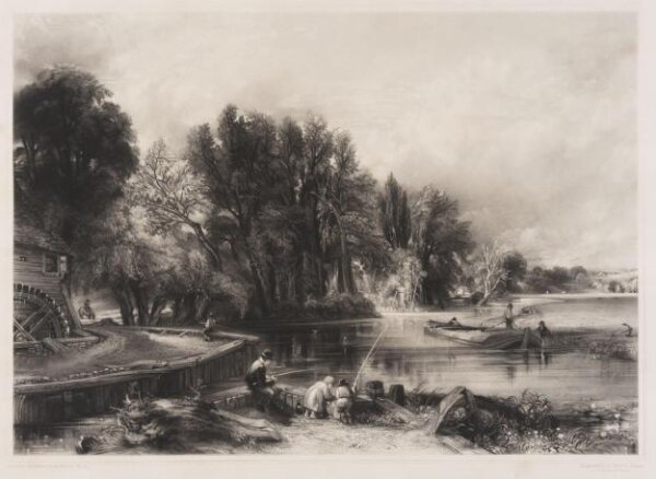 Constable, John RA, The Young Waltonians
