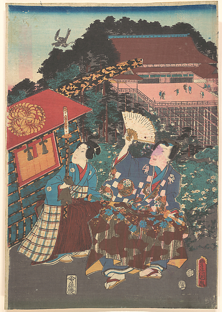 Utagawa Kunisada, Print