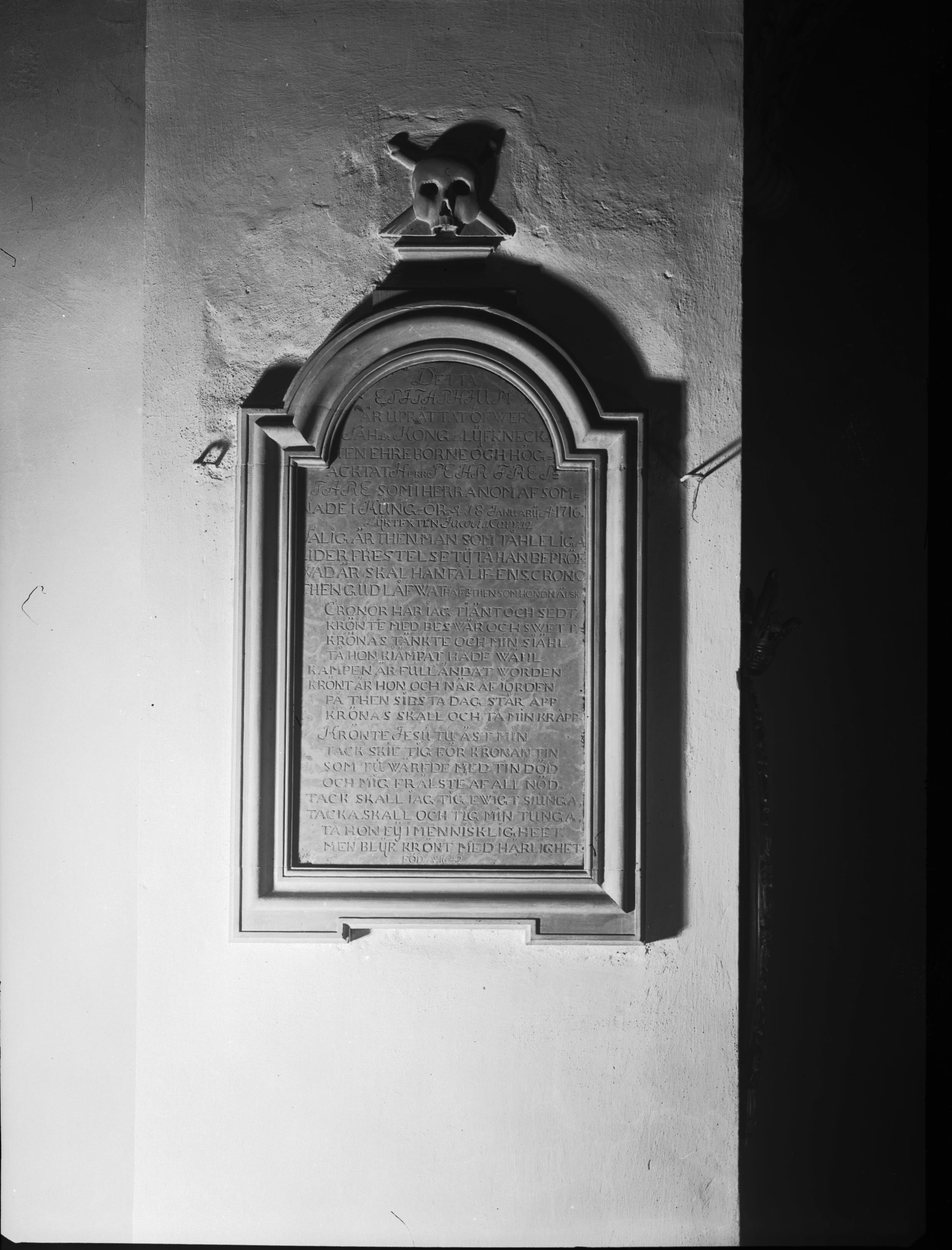 Iwar Anderson, Kung Karls kyrka