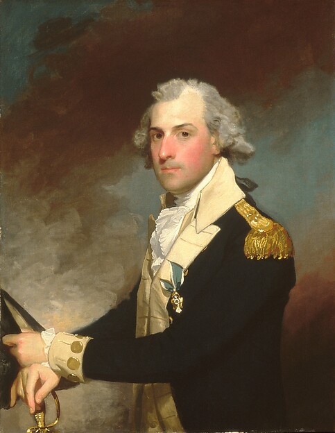 Gilbert Stuart, Matthew Clarkson
