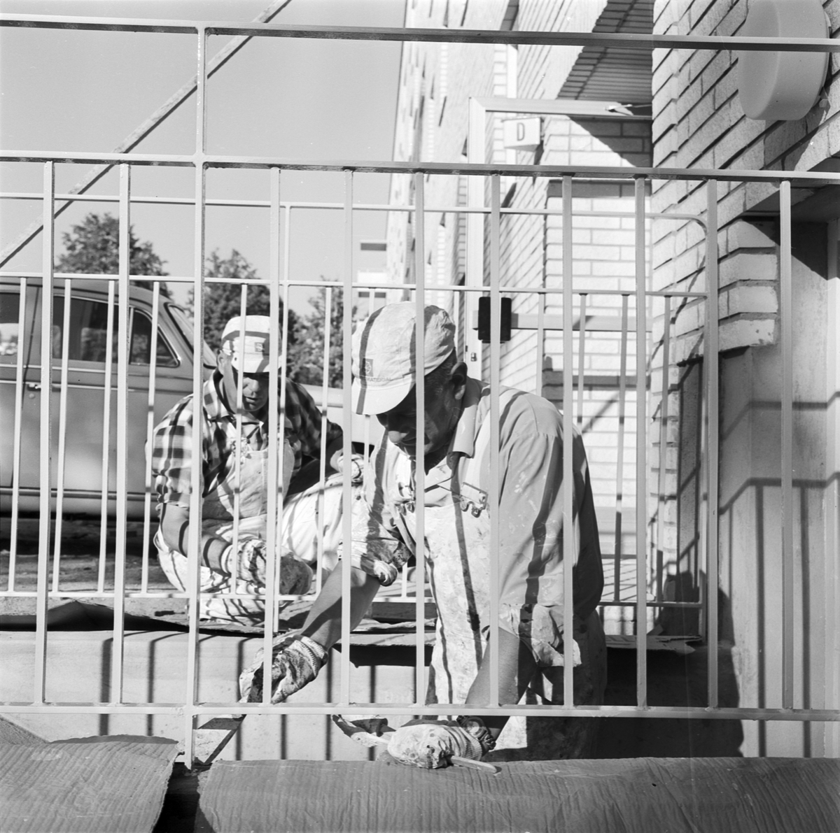 Tierp Arbetarbladet, Tierp’s largest housing project, “Banken,” Uppland, August 1968