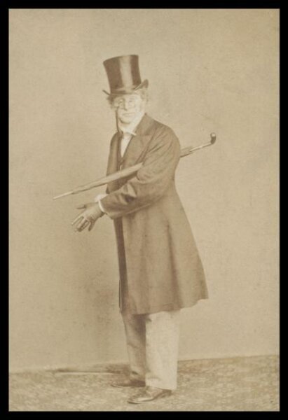 London Stereoscopic and Photographic Company, Guy Little Theatrical Photograph