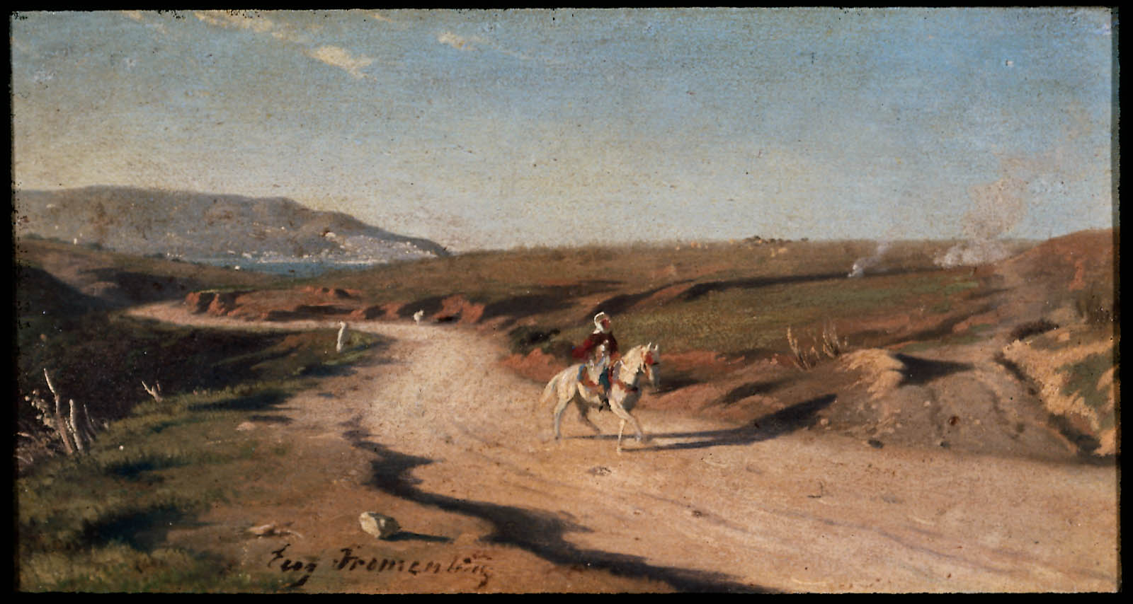 Eugène Fromentin, North African Landscape