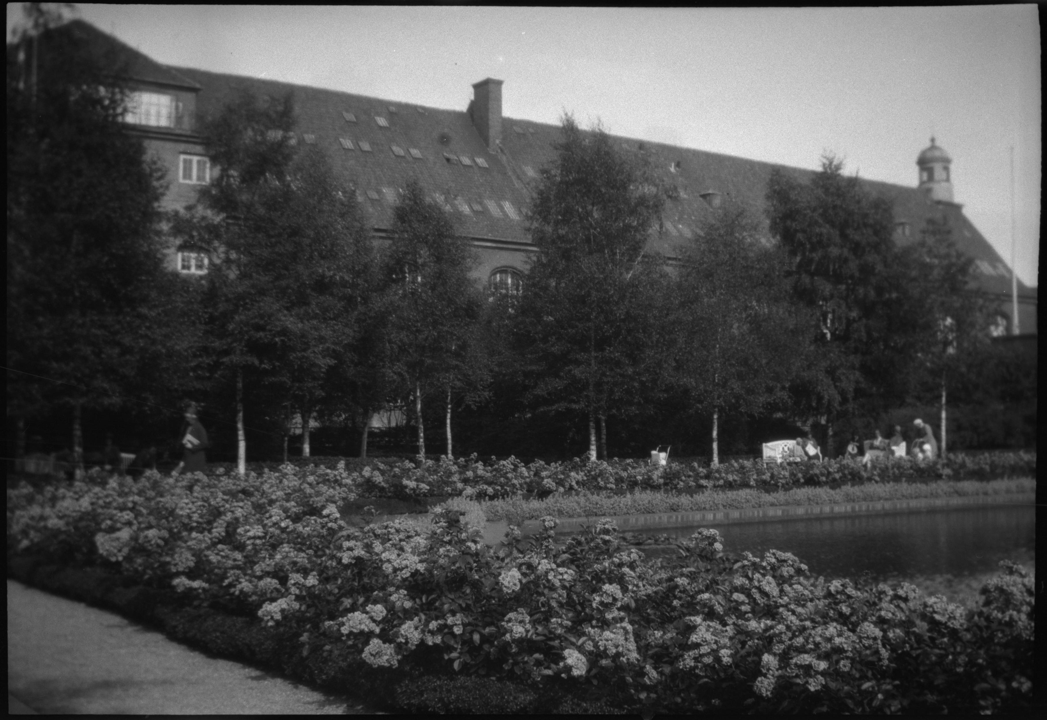 Berit Wallenberg, Köpenhamn