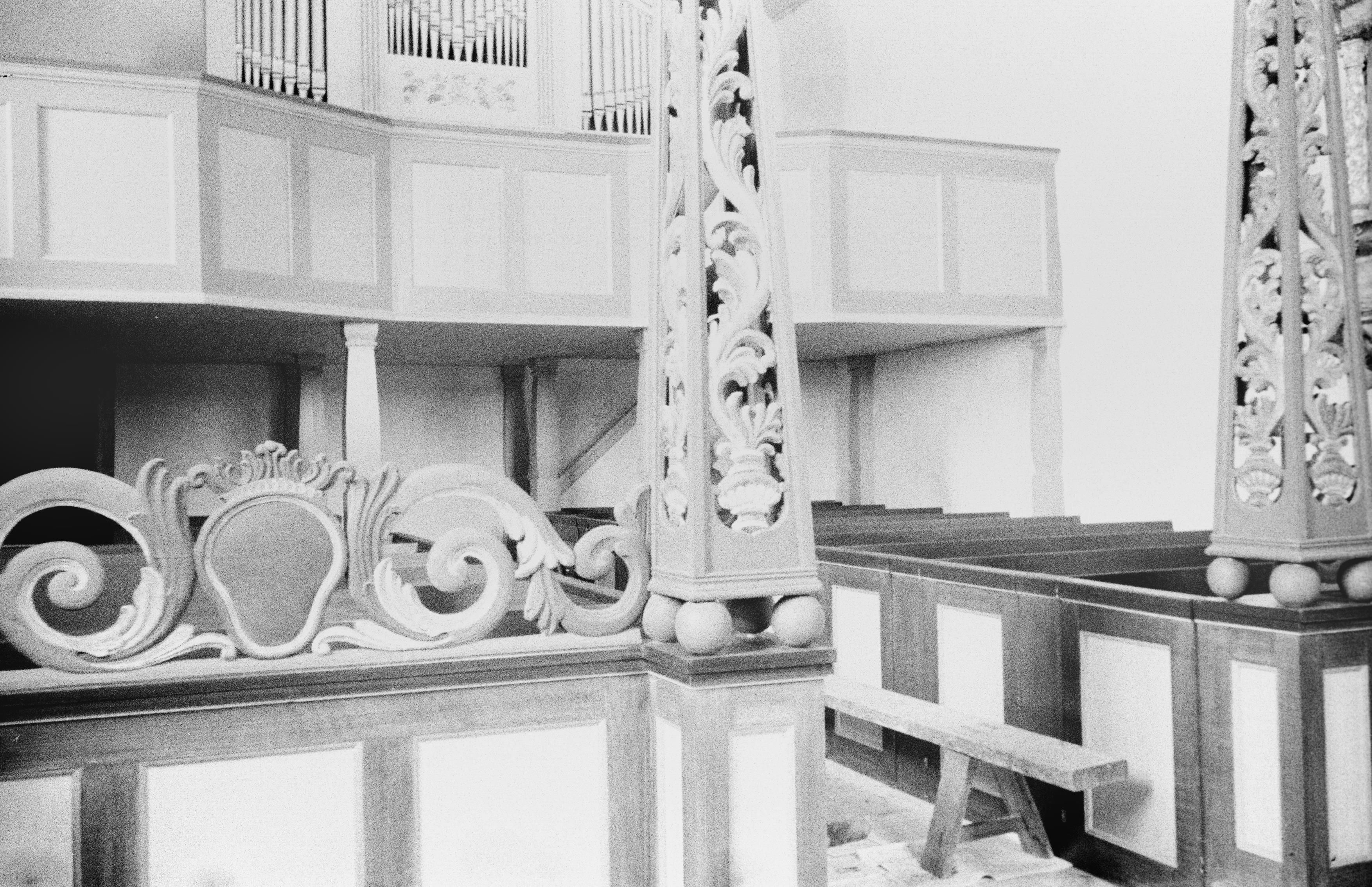 Sven Dalén, Högsjö gamla kyrka