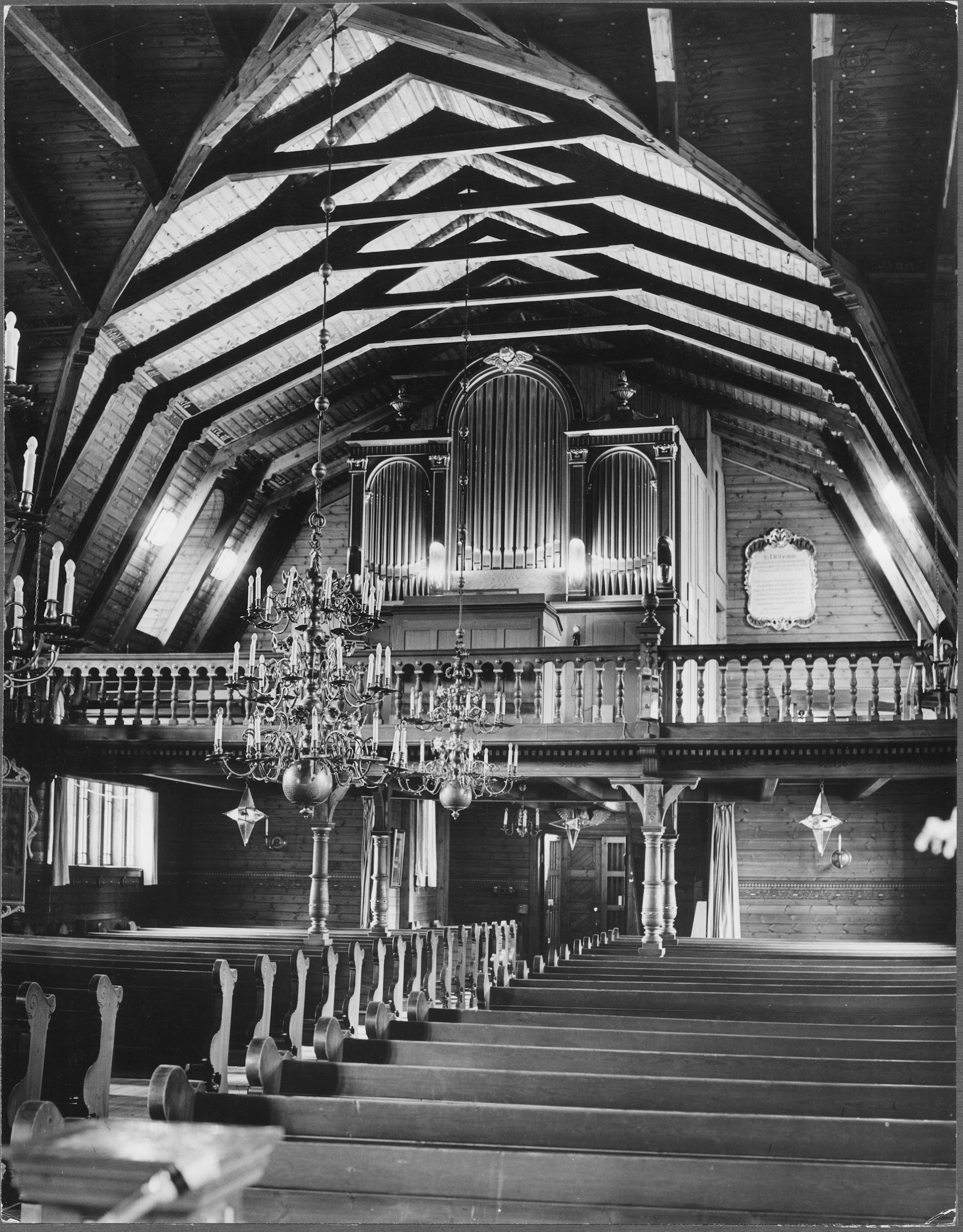 Anders Bogland, Ljusnarsbergs kyrka