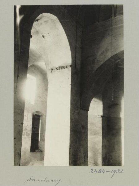 K.A.C. Creswell, The Sancturary of the Madrasa al-Sharafiyya, Aleppo
