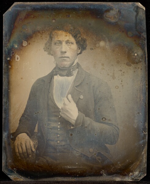 Jacob Byerly, [Portrait of a Man]