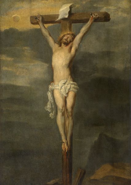 Anthony van Dyck, Christ on the Cross