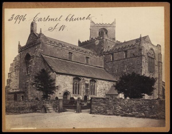 Francis Frith, Cartmel Church