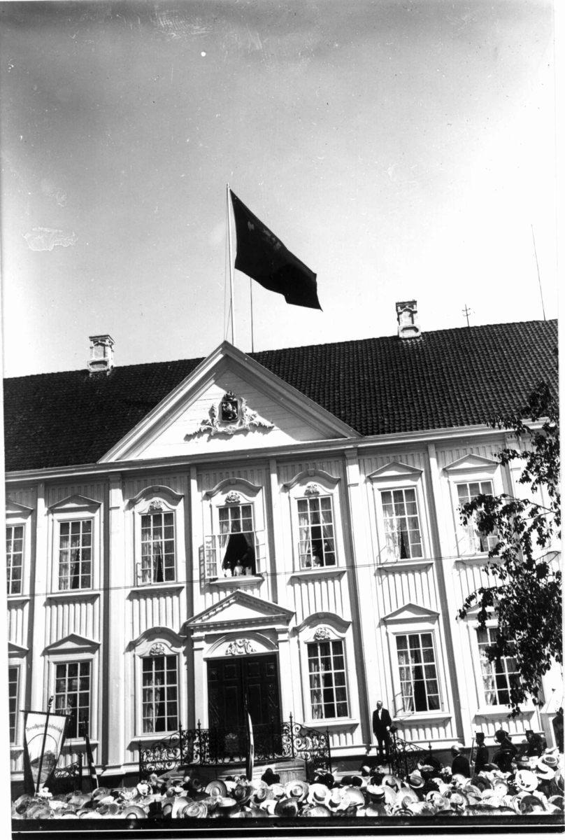 Anders Beer Wilse, Kong Haakons Kroningsferd 1906