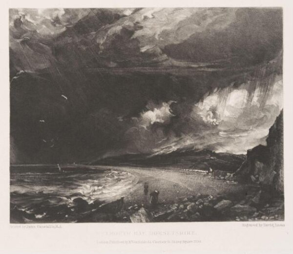 Constable, John RA, WEYMOUTH BAY, DORSETSHIRE