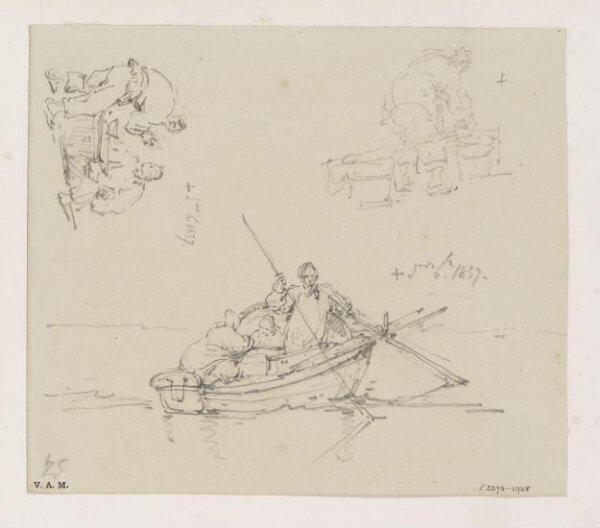 George Chinnery, Drawing