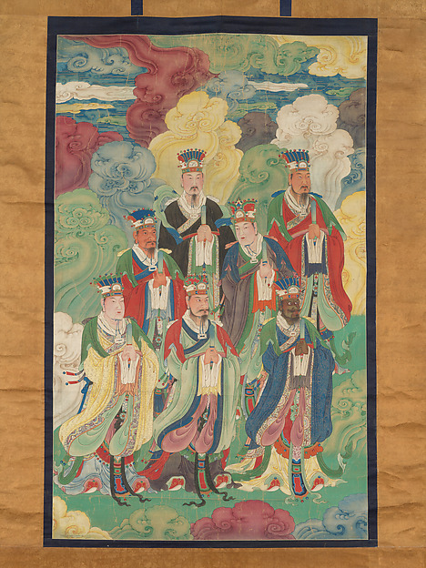 Unidentified artist, Seven Heavenly Emperors