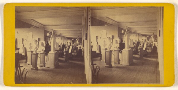Unknown, [Art studio, Cooper Union, New York]