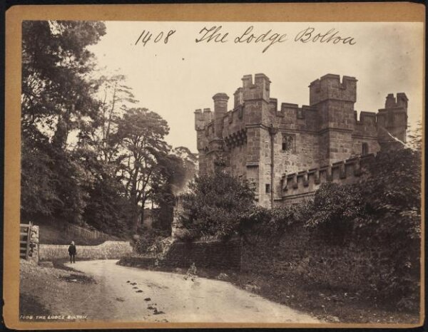 Francis Frith, The Lodge.  Bolton