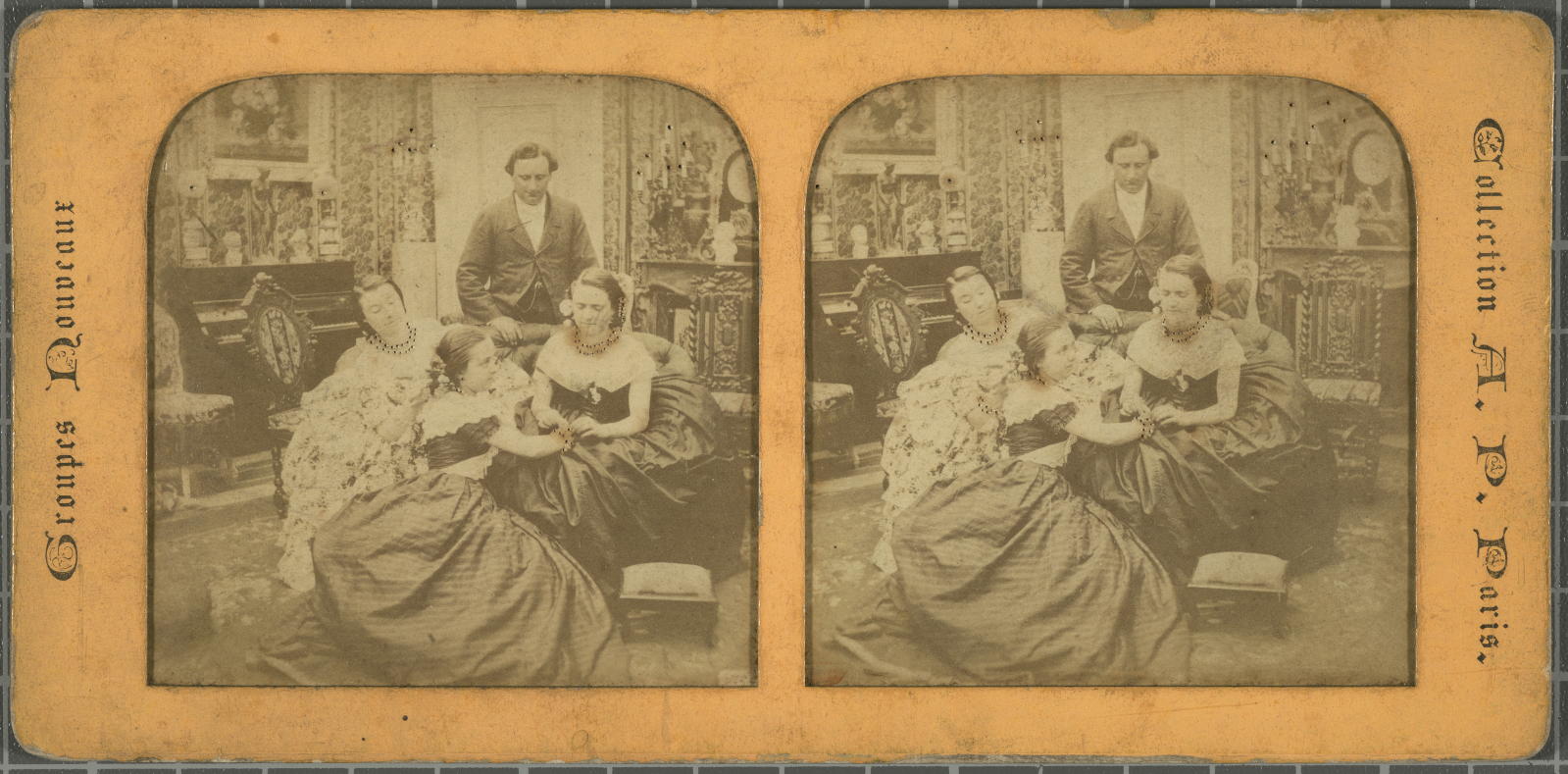 Desconegut, [Domestic scene] A.P. Paris