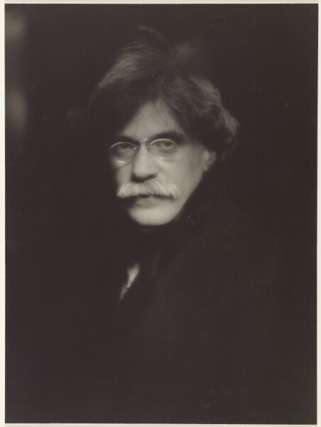 Alfred Stieglitz, [Self-Portrait]