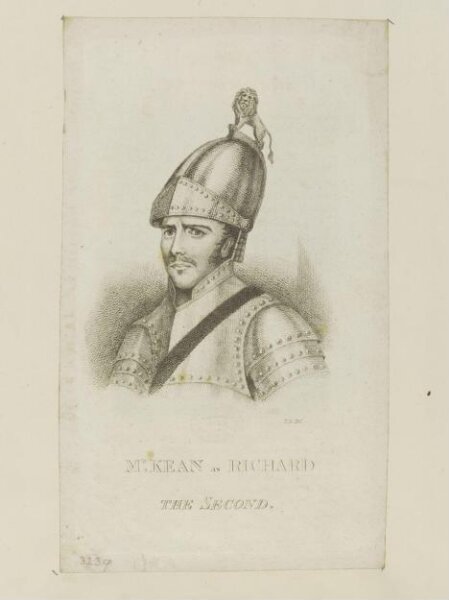 Unknown, Mr. Kean as Richard II
