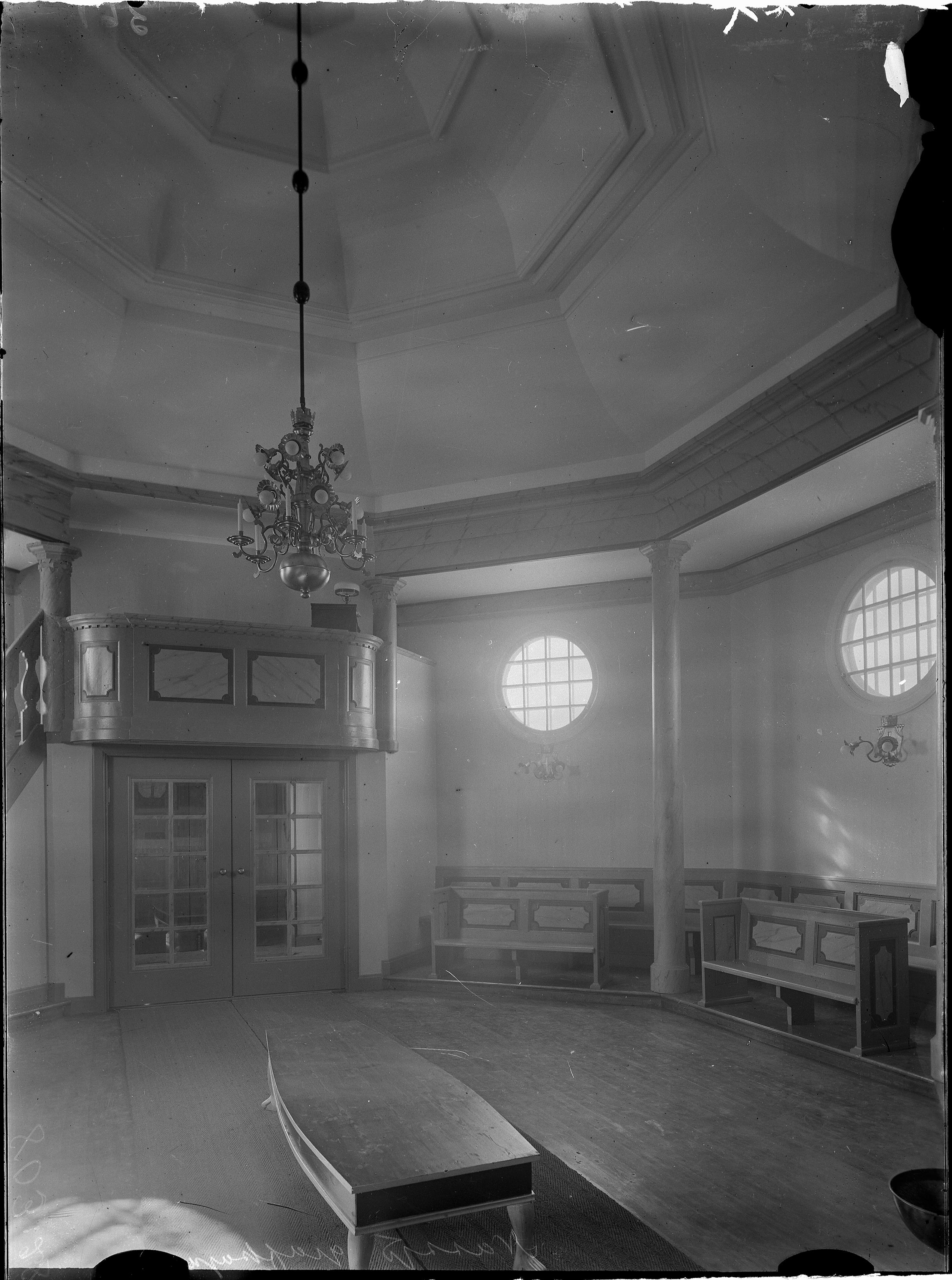 Anders Roland, Nässjö, Annefors gravkapell