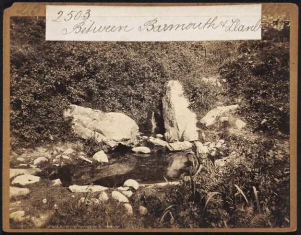 Francis Frith, Between Barmouth and Llanbedr