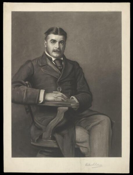 unknown, H Beard Print Collection
