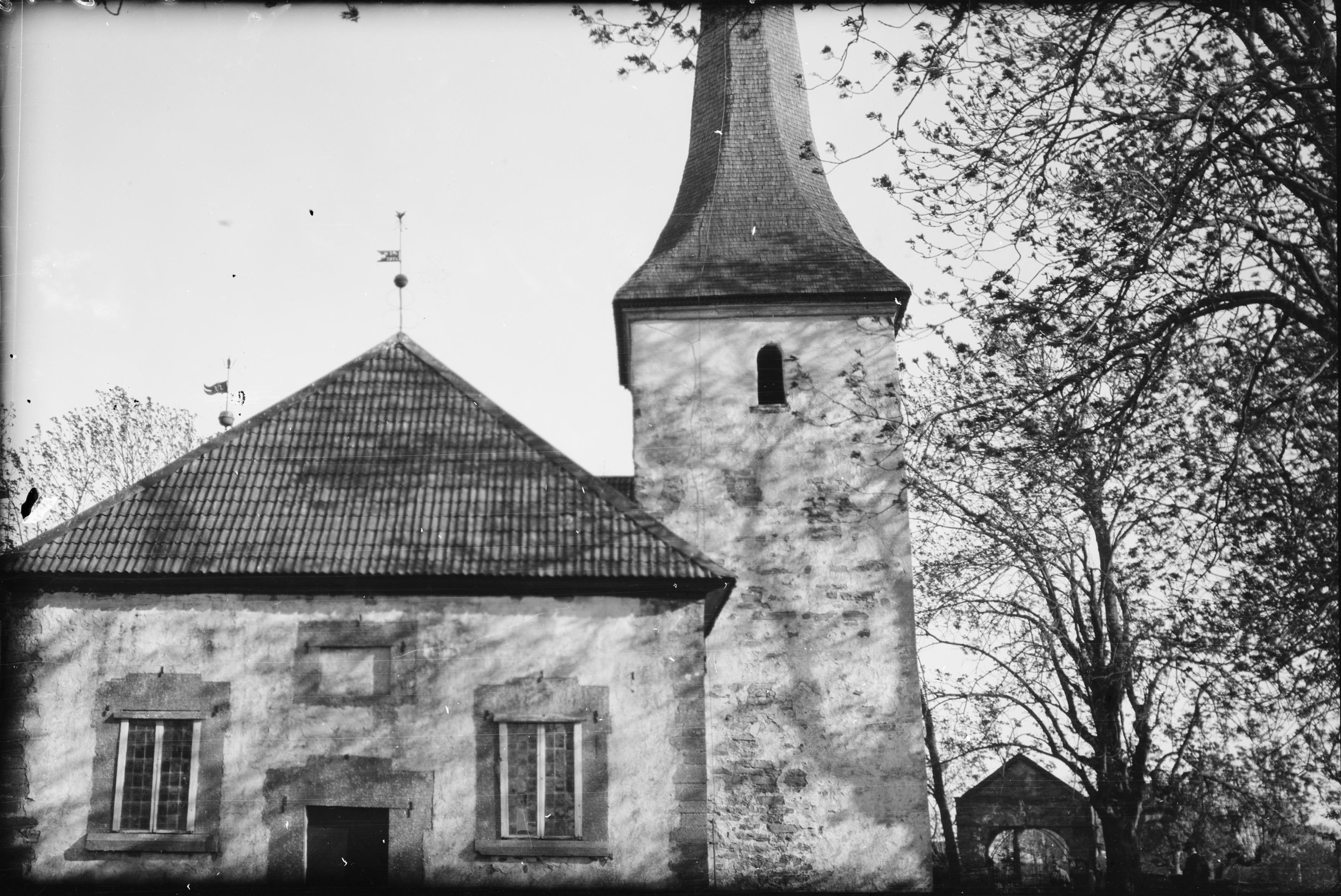 Sven Brandel, Västerplana kyrka