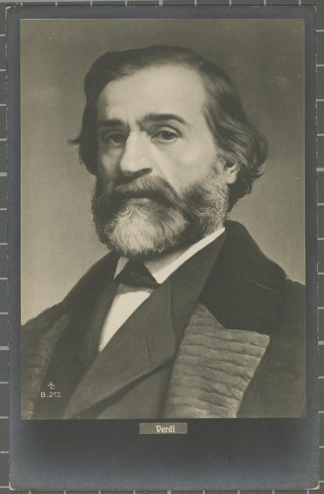 Desconegut, Verdi