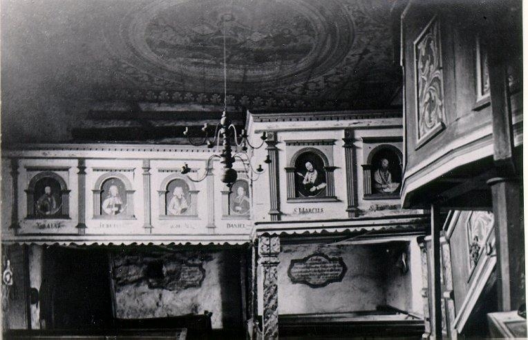Unknown artist, Suntaks gamla kyrka.