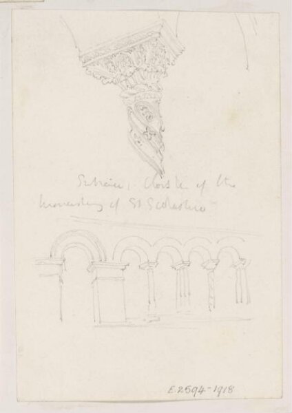 Spiers, Richard Phené, Drawing