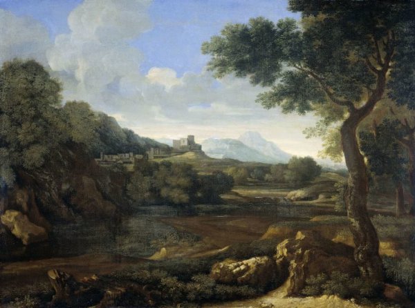 Gaspard Dughet, Landscape