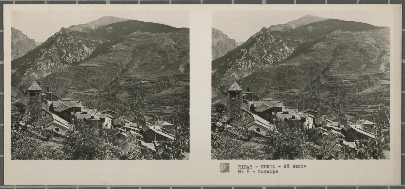 Desconegut, Ribas-Nuria (Gerona)