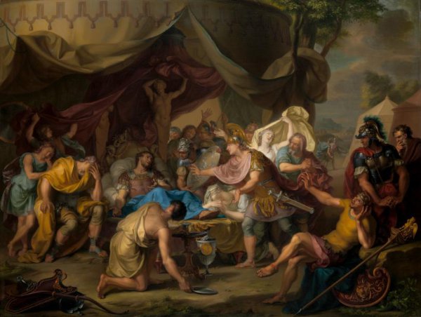 Isaac Walraven, Het sterfbed van Epaminondas