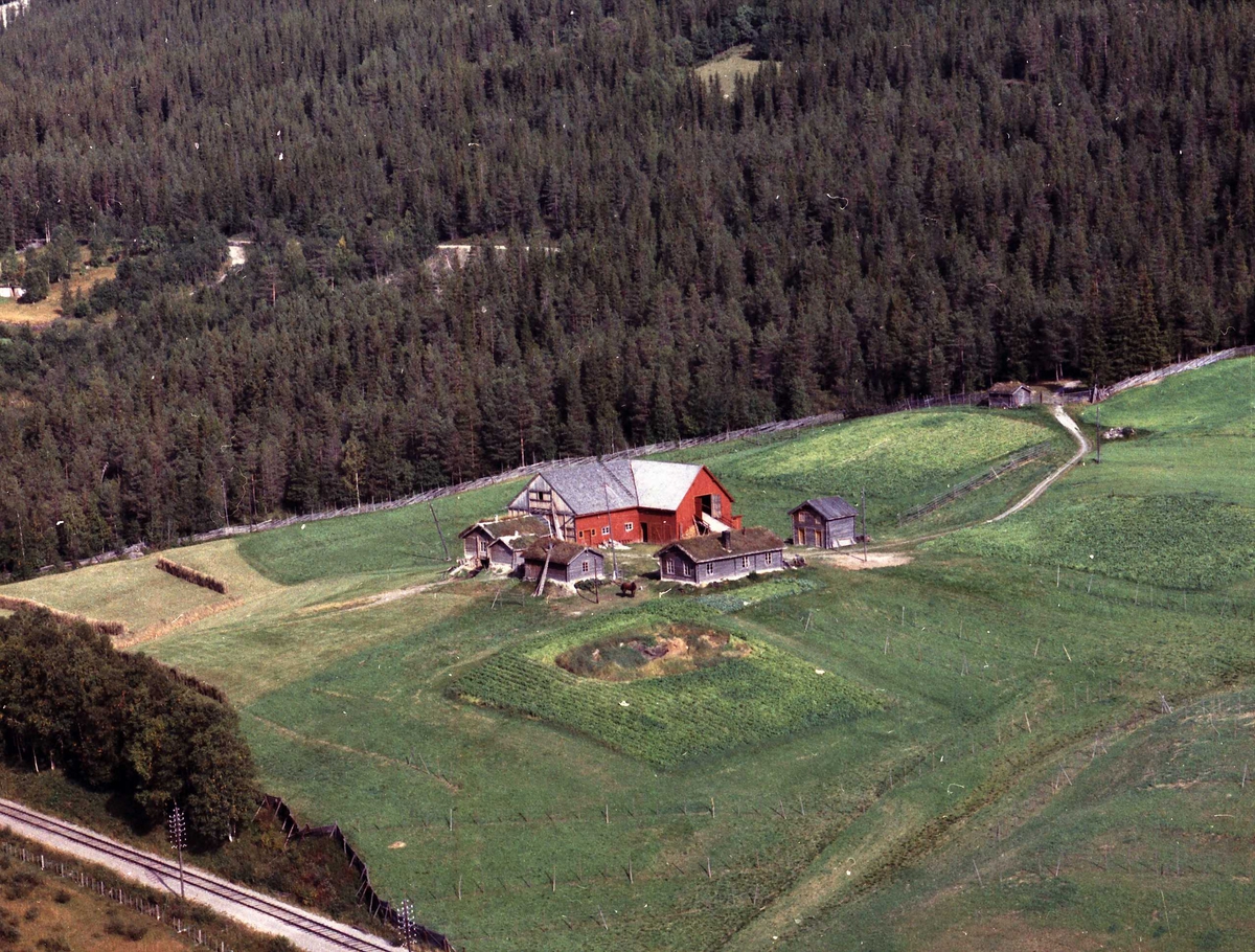 Widerøes Flyveselskap A/S, Gårdsbruk.