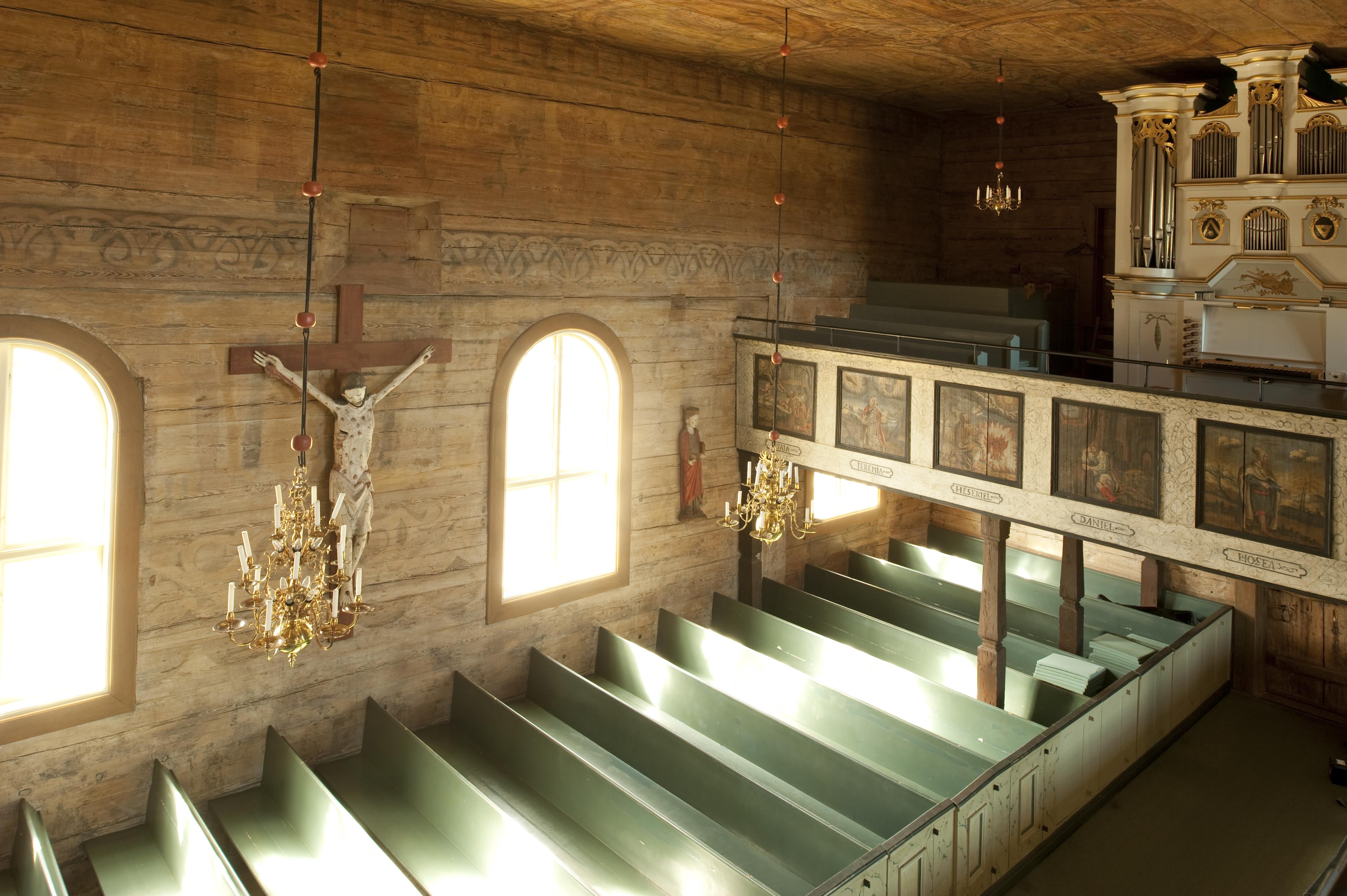 Bengt A Lundberg, Tidersrums kyrka